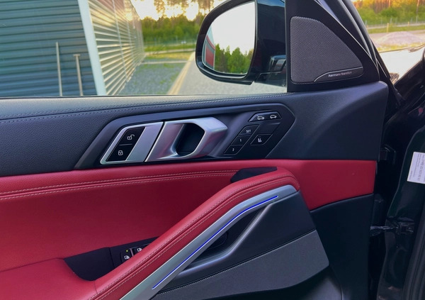 BMW X6 cena 273900 przebieg: 131000, rok produkcji 2020 z Warszawa małe 326